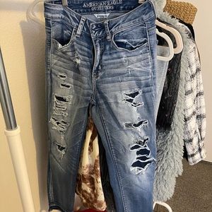 American Eagle Super Stretch